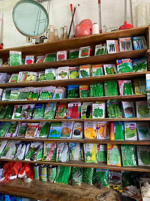 满分这家农资店种子摆设打几分厉害